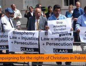 Teenager with learning difficulties arrested under Blasphemy Laws.