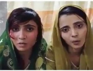 Pakistani Hindu community protests against abduction of two girls