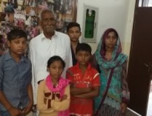 CLAAS visits blasphemy victims Shafqat and Shagufta in Prison