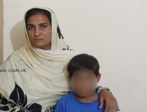 Wife Seeks Justice After Husband’s Mysterious Disappearance Faisalabad, Pakistan